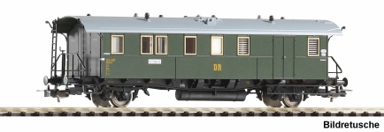 PIKO 53138 - H0 - Post- Traglastwagen 2. Kl., DR, Ep. III